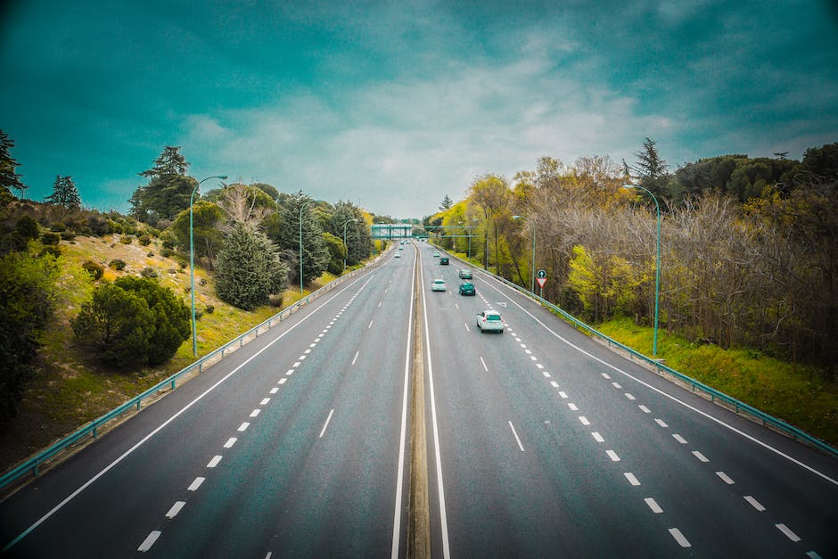 Autofahren erlaubt in diesem Bereich