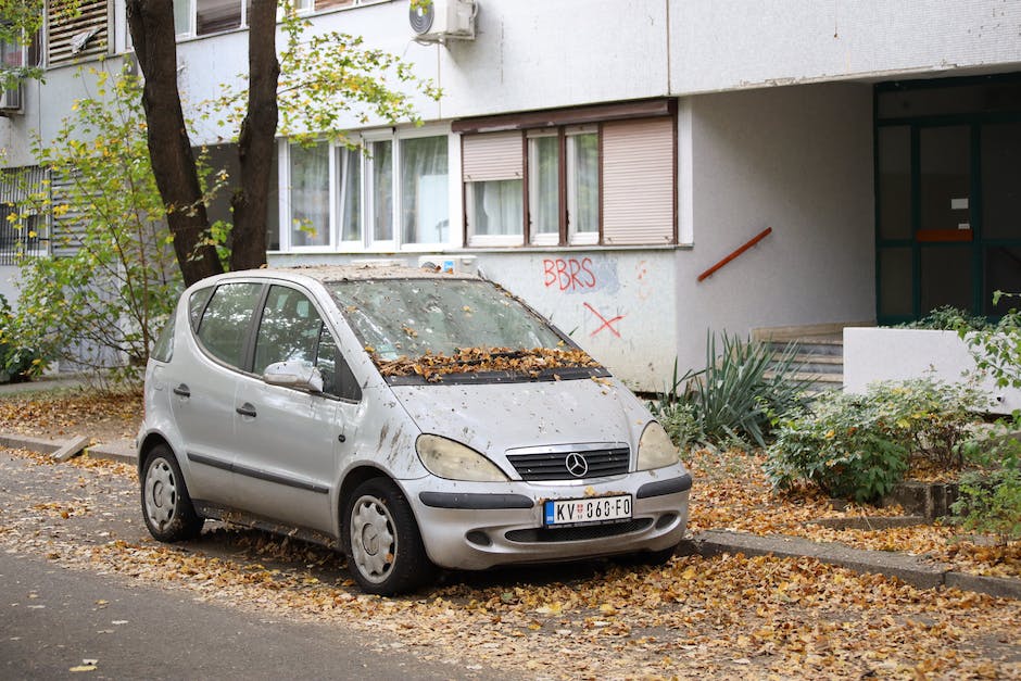  Fahrzeug nachts sichern